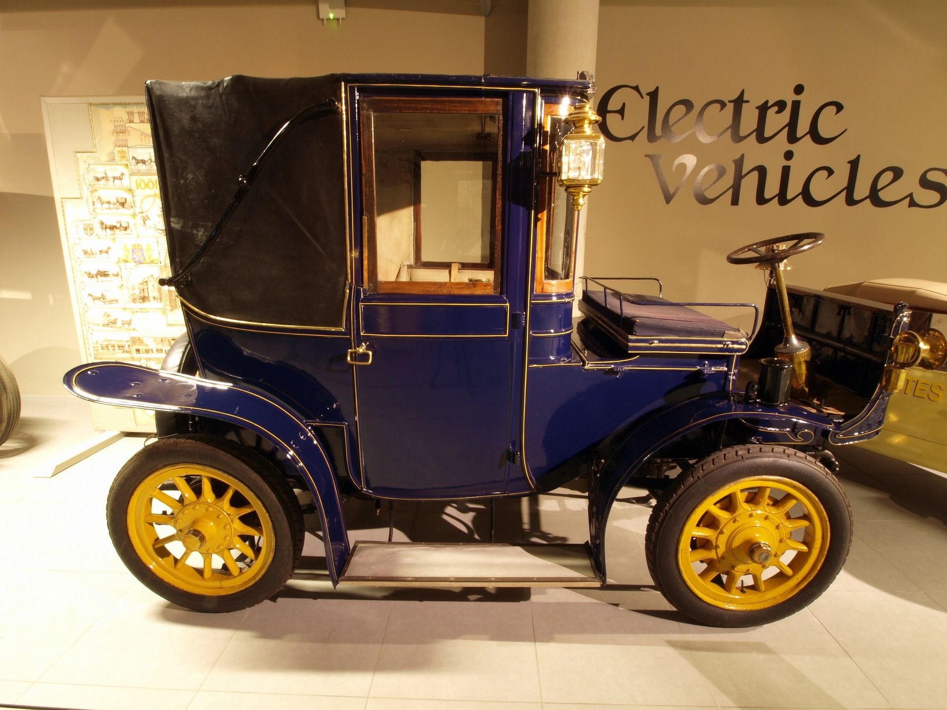 Vintage Electric Car